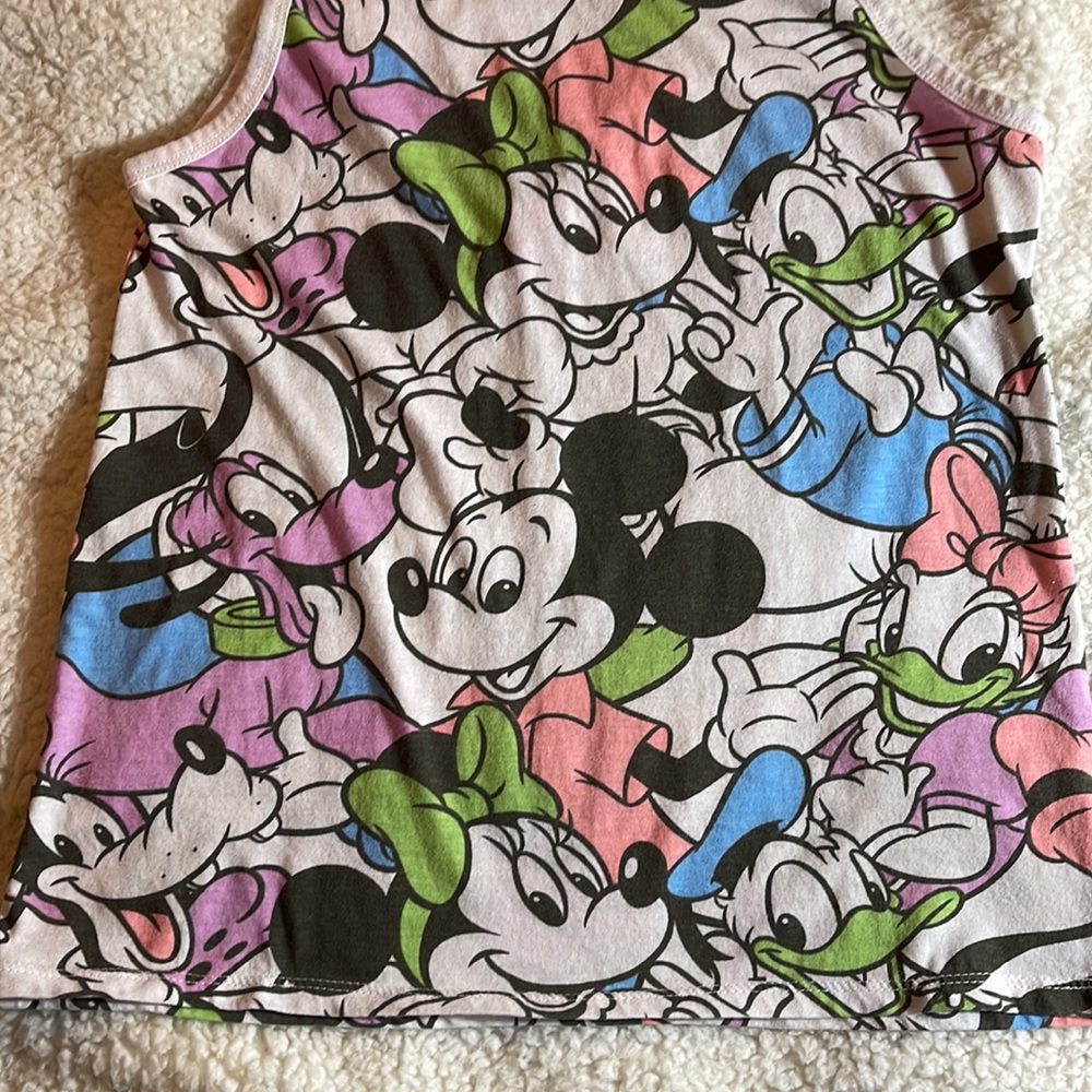 Minnie Mouse Tank Top.  XS. B218 - Picture 3 of 9